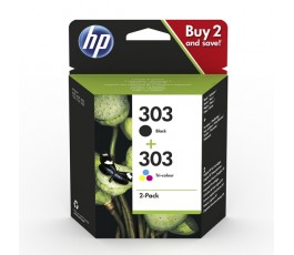 HP 303 Cartucho Tinta Pack...