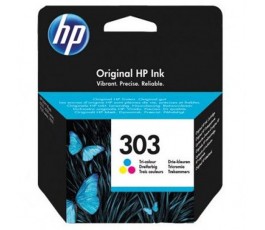 HP 303 Color Cartucho Tinta...