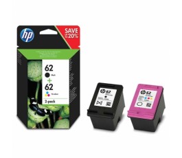 HP 62 Cartucho Tinta Pack...