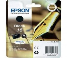 Epson 16 Negro T16 Cartucho...