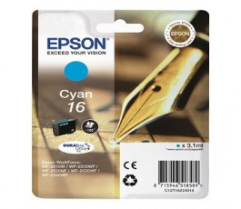 Epson 16 Cian T16C Cartucho...