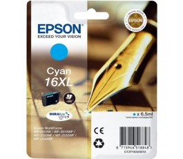 Epson 16XL Cian T16XLC...