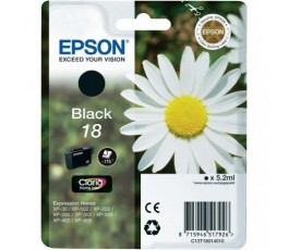 Epson 18 Negro T1801...