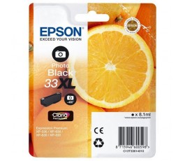 Epson 33XL Negro FOTO T3361...