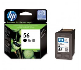 HP 56 Negro Cartucho Tinta...