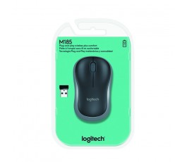 Logitech M185 Ratón...