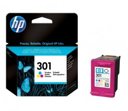 HP 301 Color Cartucho Tinta...