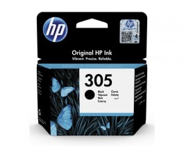 HP 305 Negro Cartucho Tinta...