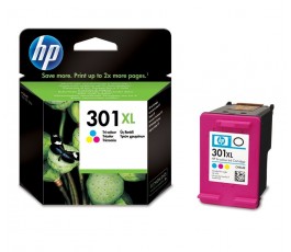 HP 301XL Color Cartucho...