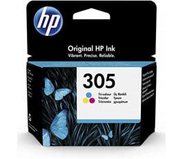 HP 305 Color Cartucho Tinta...