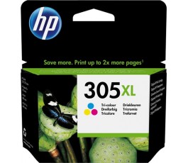 HP 305XL Color Cartucho...