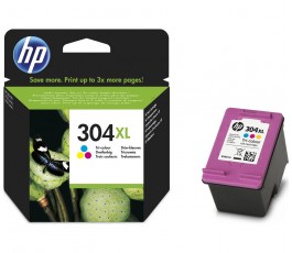 HP 304XL Color Cartucho...